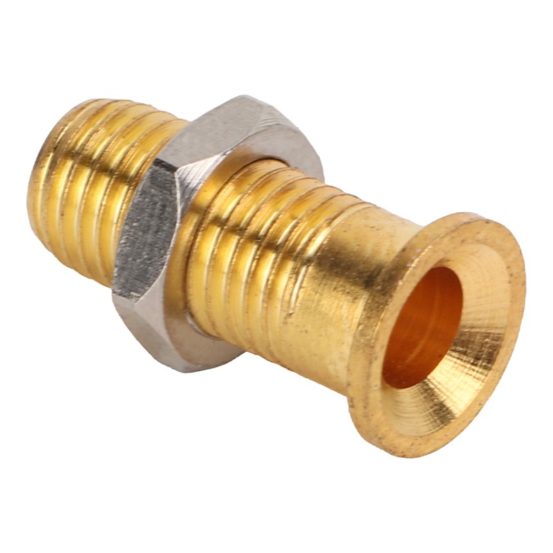 20Set 21.140 4mm Panel Banana Socket Copper Female Gold Plated