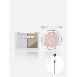 [Contour Sculpting SET Highlighter Brush Giveaway] Fluffy Volume & Shading Duo + Fluffy Baked Highlighter / [윤곽조각SET하이라이터 브러쉬 증정] 플러피 볼륨 앤 쉐딩 듀오 + 플러피 베이크드 하이라이터