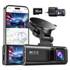 REDTIGER 4K Dash Cam Front Rear, STARVIS 2 Sensor, Free
