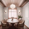 DoubleFill 3 Sets Wall Molding Kit Pre-Cut Wainscot Wall Panel