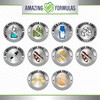 Amazing Nutrition Formulas Creatina 3000mg Por Porción Suplemento 500 Cápsulas