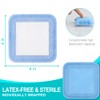 Super Absorbent Dressing Pad for Heavy Exuding Draining Wound Pressure