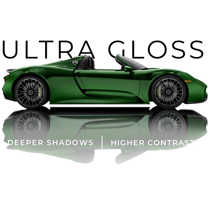 VViViD+ Ultra Gloss Premium Vinyl Car Wrap Film (6ft x