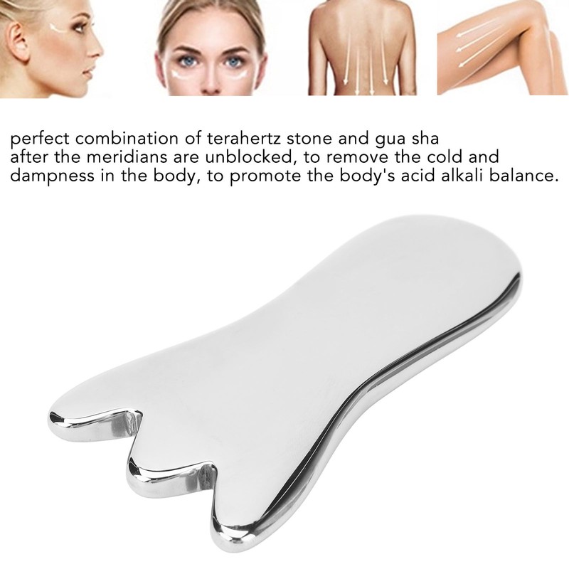Terahertz Stone Gua Sha Massager Practical Terahertz Guasha Scraping Massage