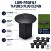 8 Pcs Baseball Base Plugs for Baseball Field, Base Anchors,