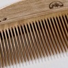 Minebari Comb with Handle, Made by Tuscular Combs Artisans ~