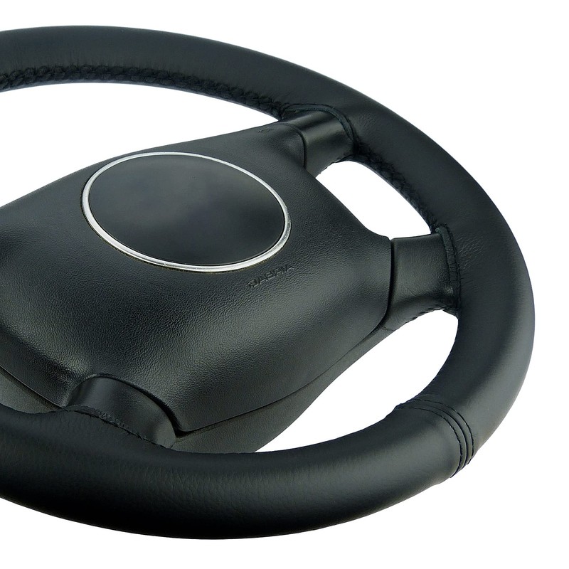 L&P A270-E39 Steering Wheel Cover Genuine Leather Steering Wheel Cover