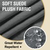 H.VERSAILTEX Individual Seat Covers Stretch Couch Covers for 3 Cushion