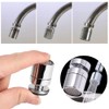 HATOOLHA® 360 Degree Swivel Faucet Aerator Filter Adapter for Kitchen