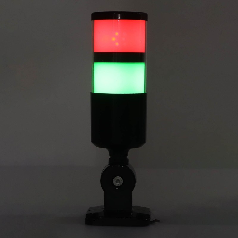 BERM LED Signal Tower Stack Light Industrial Warning Buzzer Column