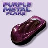 LiME LiNE Purple Metal Flake Automotive Basecoat- No Reducer Needed,