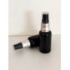 Meliars Dispensador 30 Ml Negro Cristal Bomba Aluminio (10 Piezas)