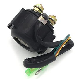Motorcycle Starter Solenoid Relay for Honda TRX250 TRX350 TRX300 TRX400 C70 CB360 CB750 FL350R for Kawasaki KZ1000 KZ900 KZ750 KZ200 KZ550 KZ250 KZ650 KZ700 Motor Relay