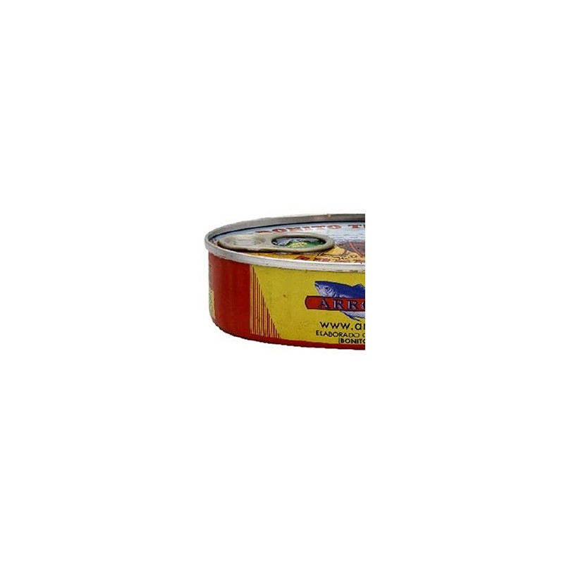 Arroyabe Bonito Tuna in Olive Oil, 4-Ounce Tin (Pack of