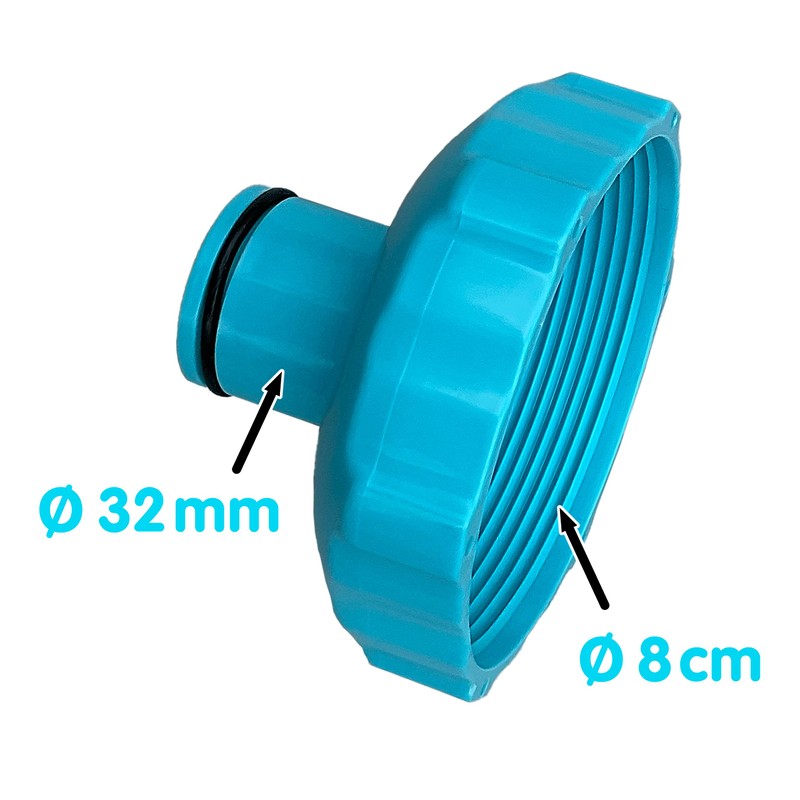 Replacement Adaptor for Intex 28003 Intex Code 11447A