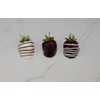 Fake Assorted Dipped Strawberries (set of 12)