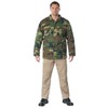 Rothco M-65 Field Jacket Winter Jacket, Woodland Camo, 4X-Large