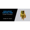 Roblox Action Collection - 15th Anniversary Roblox Icons Gold Collector's