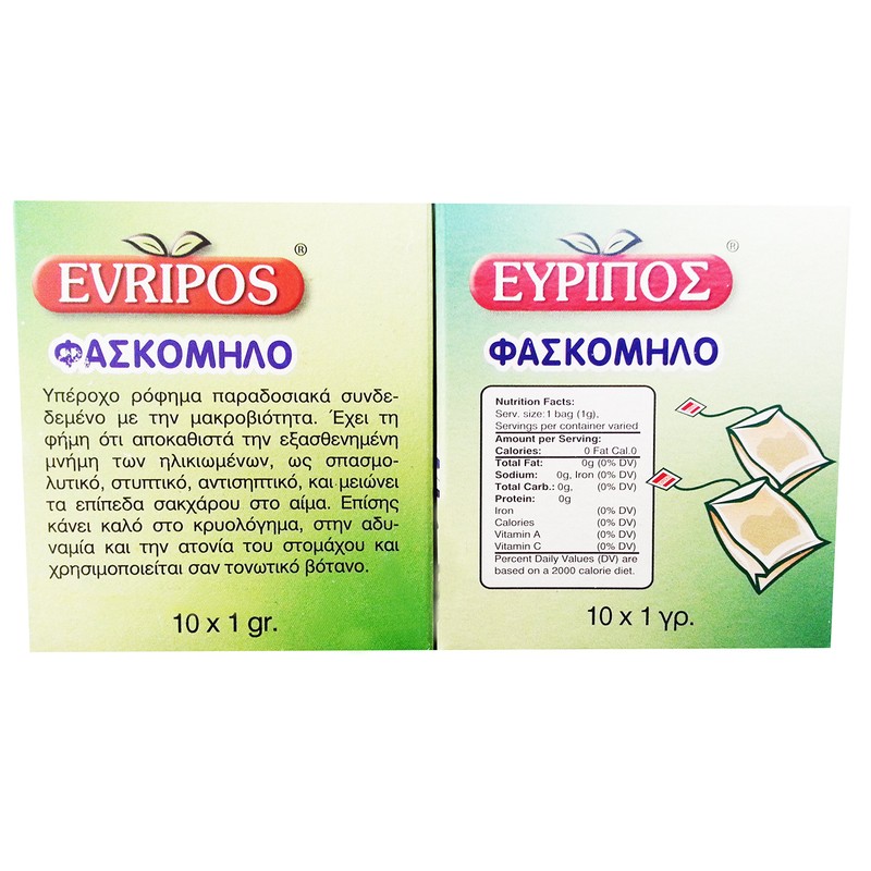 Evripos Sage Tea (20 pack)