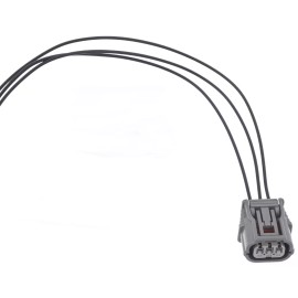 ISUMO Input Vehicle Speed Sensor Connector Fits Honda Civic Fit HR-V W/Auto CVT Trans