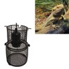 Reptile Heat Lamp Guard Avoid Scald Retractable Reptile Heat Lamp