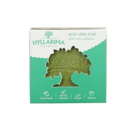 Hyllarima Aloe Vera Soap | Handmade | 125g (1 Pack) | Natural & Organic | Face, Hand & Body | Cleansing & Moisturizing
