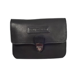 Hill Burry Umhängetasche Schultertasche Messenger Bag Herrentasche Klein Herren Handy Sling Tasche Männer Shoulder Crossbag Brusttasche Damen Crossbody Handytasche (Schwarz)