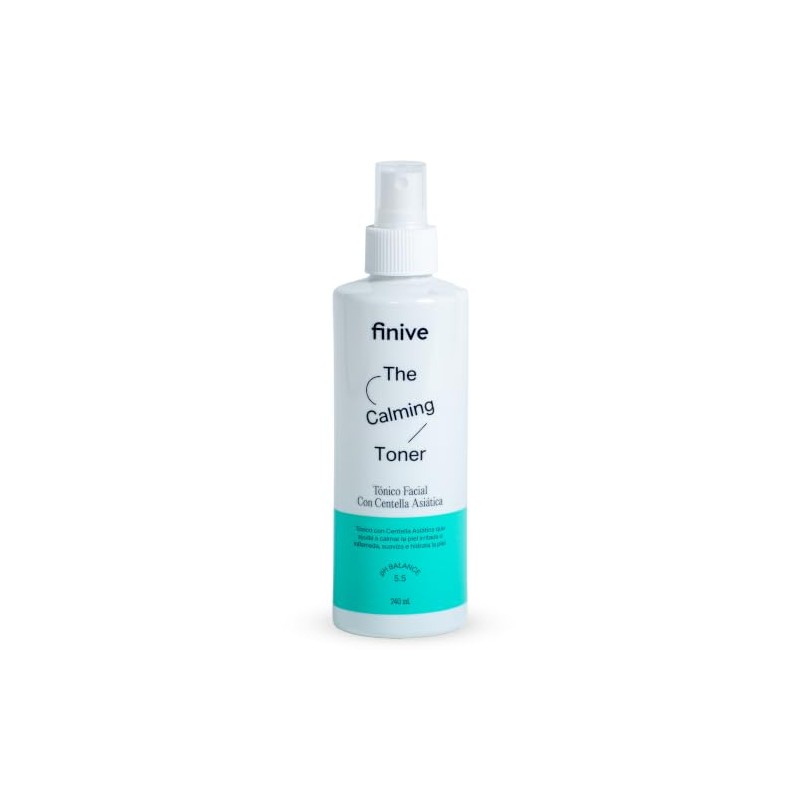 Tónico Facial con Centella Asiática, The Calming Toner, Calma y