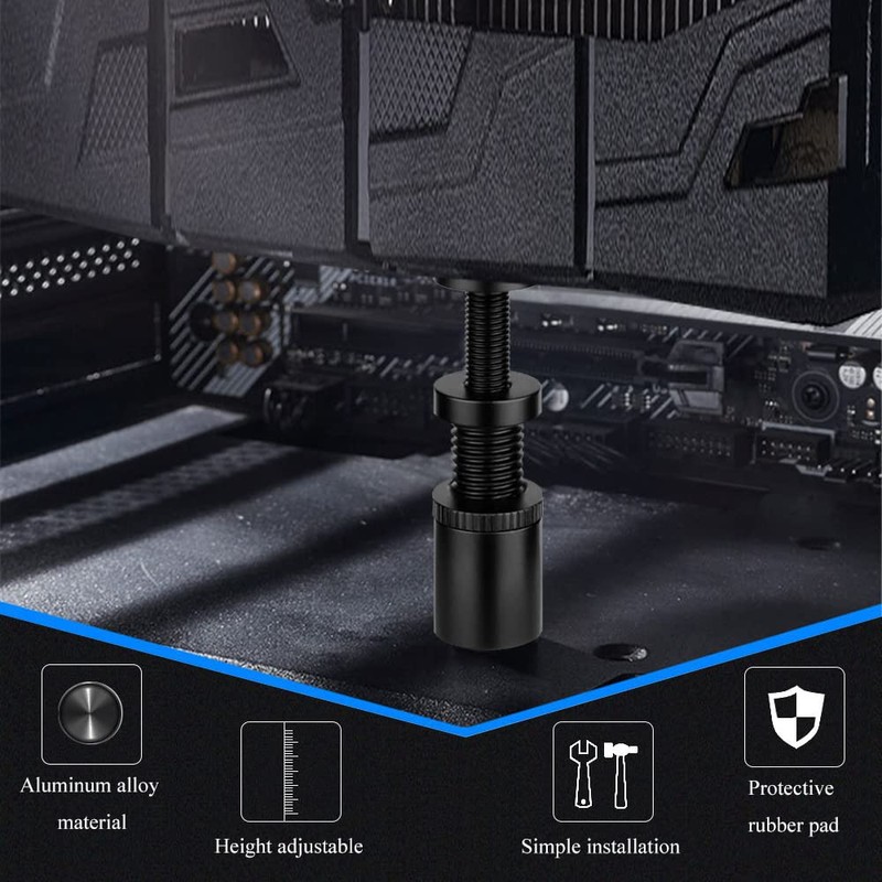 Pilikoll GPU Support Anti Sag Bracket - GPU Holder Stand