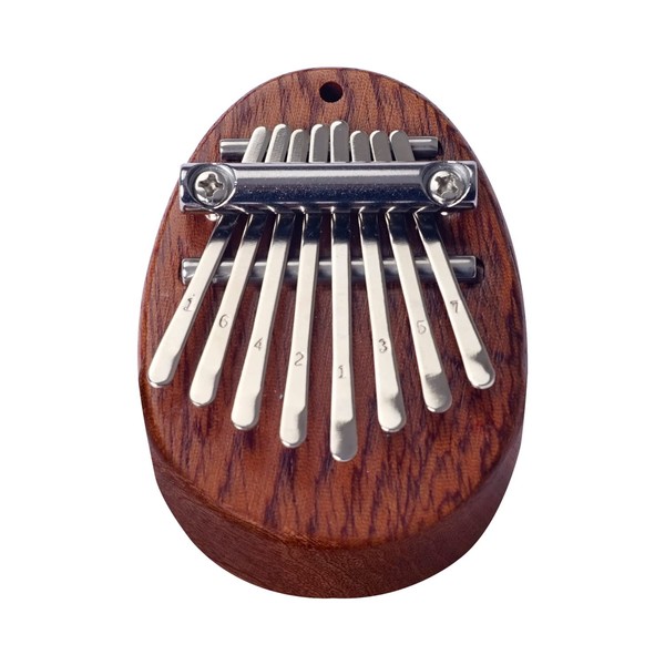 8 Key Mini Kalimba Thumb Piano Solid Wood Finger Piano