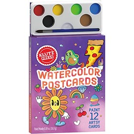 Watercolor Postcards (Klutz)