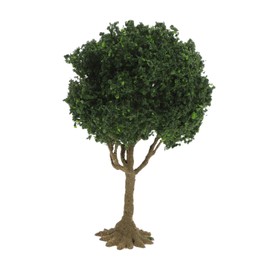 YARNOW Miniature Tree Model Realistic Decor for Model Scenery DIY Crafts and Landscapes Height for Train Dioramas and Architectural Models
