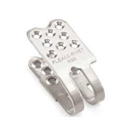 Flexco R5-SE-24/600 Scalloped Edge Rivet Lacing (Box of 1 Set)