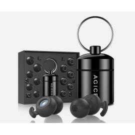 AGICEA EAR PLUGS FOR NOISE REDUCTION/CANC