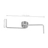 iplusmile 10Pcs Adjustable Lid Spring Mechanism for Metal Garbage Cans