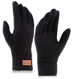 Homealexa Winter Gloves Touchscreen Gloves Knitted Gloves Finger Gloves Sport Warm Windproof Winter Gloves
