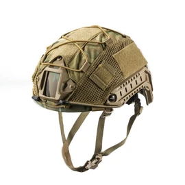 OneTigris Helmet Cover MC Helmet Protection for Fast PJ Type Headwear Airsoft (Multicam Camo)