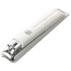 777 Monotone Smooth, splash-proof, sturdy toenail clipper, 1 piece, white / 777 모노톤 부드럽게 잘리는 튐방지 튼튼한 발톱깎이, 1개, 화이트