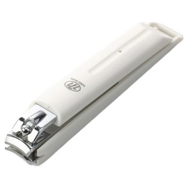777 Monotone Smooth, splash-proof, sturdy toenail clipper, 1 piece, white / 777 모노톤 부드럽게 잘리는 튐방지 튼튼한 발톱깎이, 1개, 화이트