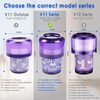 Vacuum Filter Replacement Parts Compatible with Dyson Cyclone V11 Animal,