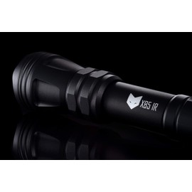 Nightfox XB5 Infrared Torch | 850nm Wavelength | IR Illuminator Emits Invisible Light for Use with Night Vision Devices Only | 5W OSRAM 4715AS LED | Rapid Focus | Dimmable