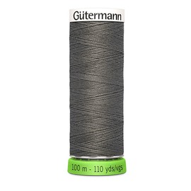Gütermann G723860-035 Sewing Thread, Polyester, 035 Grey/Brown, 100 m, Metre