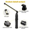LED Rechargeable Work Light with 5 Selectable Lighting Modes, Featuring