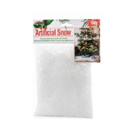 TooToo 1/2 x Artificial Snow 100g Magic Snow Table Home Christmas Trees Winter Decoration (1)