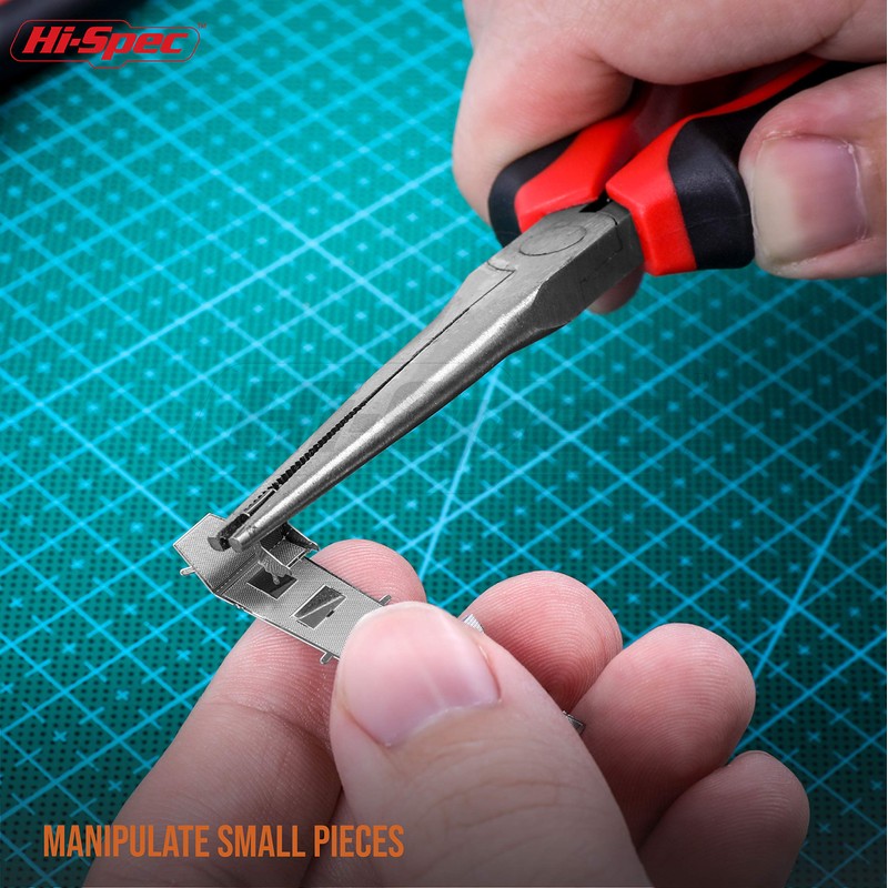 Hi-Spec 3pc Hobby & Craft Work Mini Pliers Tool Set