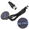 Power Recliner Switch with Dual USB, Electric Recliner Chair Hand