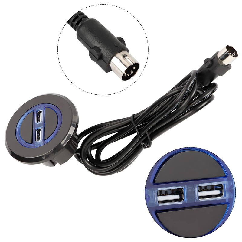 Power Recliner Switch with Dual USB, Electric Recliner Chair Hand