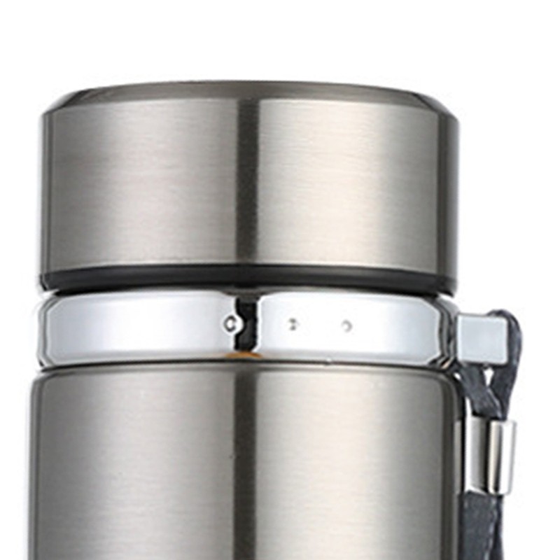 1000ml Stainless Steel Insulation Bottle Portable Outdoor Double Wall Vacuum