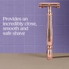 Wilkinson Sword Intuition Rose Gold Safety Razor for Women, 15