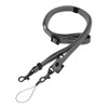 HIGHCAMP 2-Way Neck Strap, Crossbody Shoulder Strap, Approx. 27.6 -
